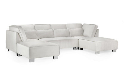 Belgravia Elite Sliver U Shape Corner Sofa