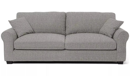 Metro Nest 4-Seater Grey Sofa