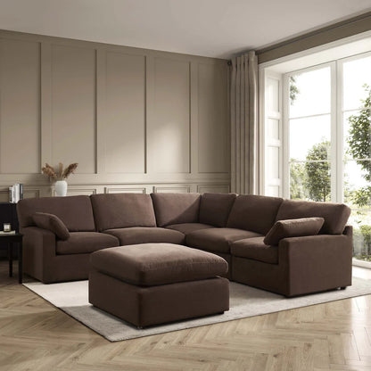 Savannah Feather Right Hand Corner Sofa