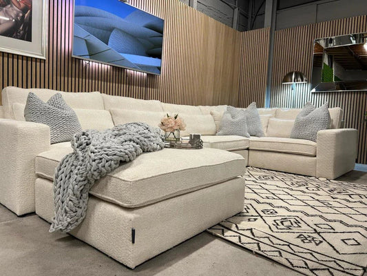 Hatch Haven Modular Boucle Sofa