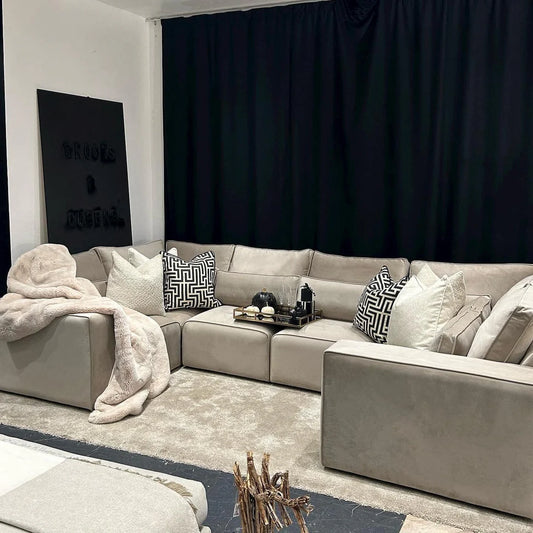 Windsor Retreat U Shape Sofa Closed End