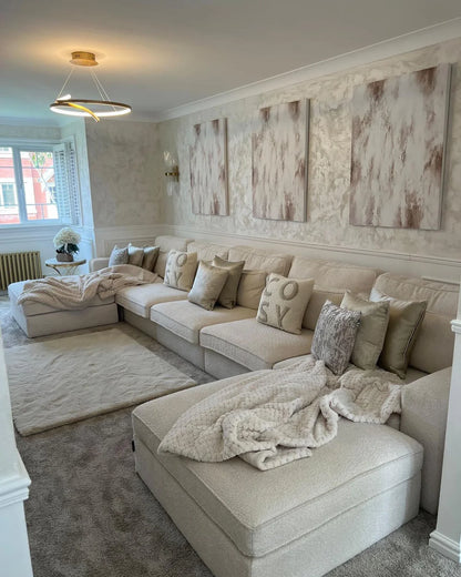 Arcadia Curve U Shape  Creamy