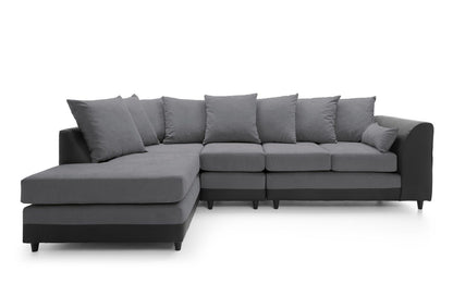 Linea Plus Large Chenille Corner Sofa