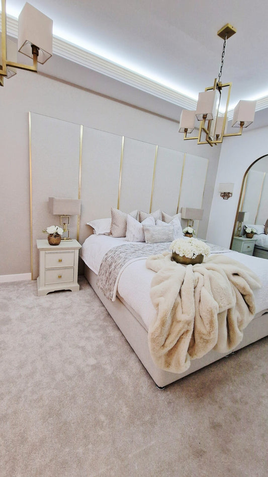 Opal Luxury Wall Panel Bed
