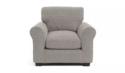 Metro Nest Grey Arm Chair
