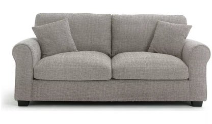 Metro Nest 3-Seater Grey Sofa