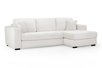 Ivory Bliss Right Hand Corner Sofa