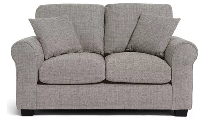 Metro Nest 2 seater Grey Sofa