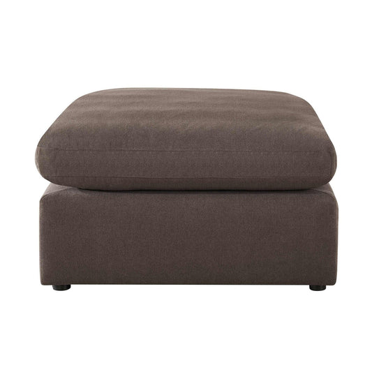 Savannah Feather Pouffe