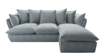 Marino Right Hand Chase Feather Sofa