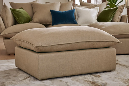 Marino Medium Rectangular Footstool