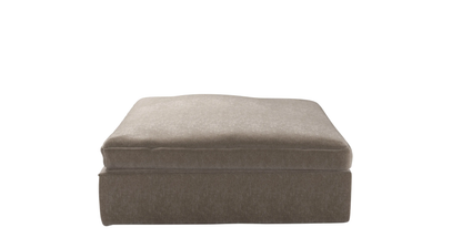 Madrid  Footstool Feather