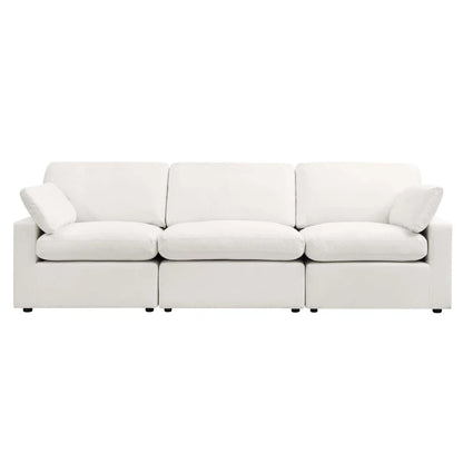 Savannah Feather 3 Seater