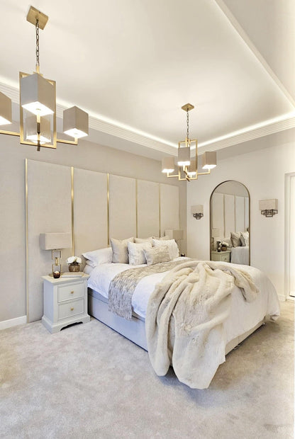 Opal Luxury Wall Panel Bed