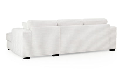 Ivory Bliss Right Hand Corner Sofa