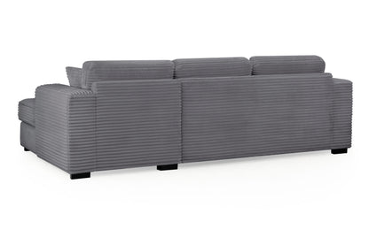 Grey Bliss Right Hand Corner Sofa