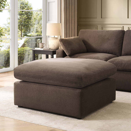 Savannah Feather Pouffe