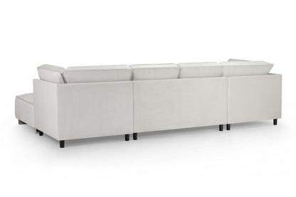 Belgravia Elite Sliver U Shape Corner Sofa
