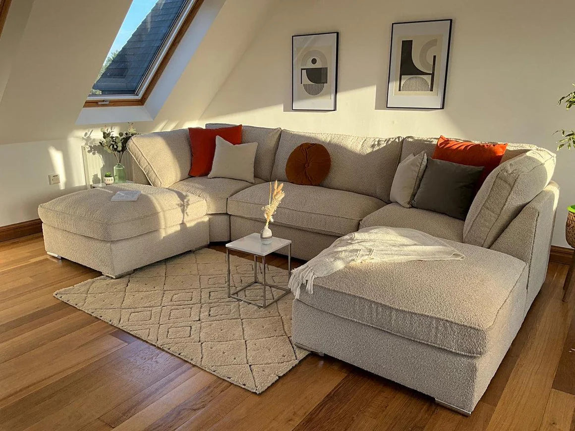 Eden U-Shape Sofa