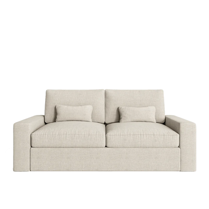 Regent Ash Greige 3 Seater Sofa