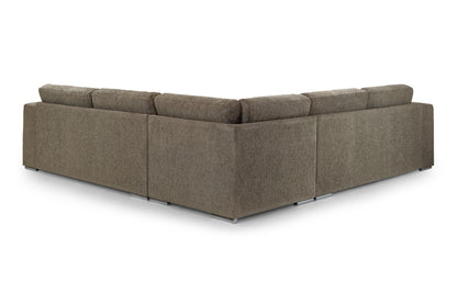 Grand Mocha Corner Sofa