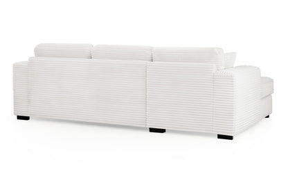 Ivory Bliss Left Hand Corner Sofa