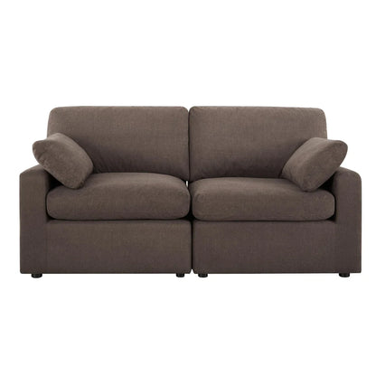 Savannah Feather 2 Seater