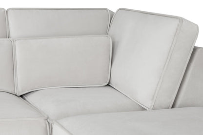 Belgravia Elite Sliver U Shape Corner Sofa