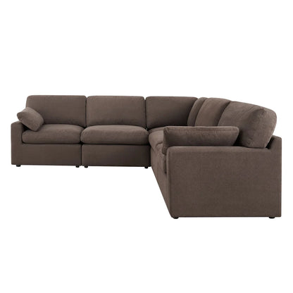 Savannah Feather Right Hand Corner Sofa