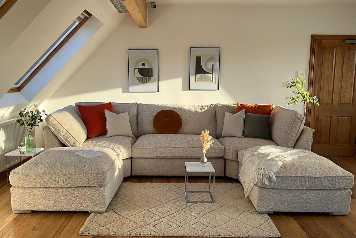 Eden U-Shape Sofa