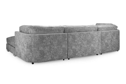 Imperial Platinum U Shape Corner Fullback Sofa