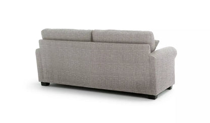 Metro Nest 3-Seater Grey Sofa