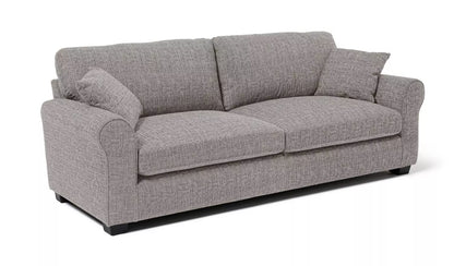 Metro Nest 4-Seater Grey Sofa