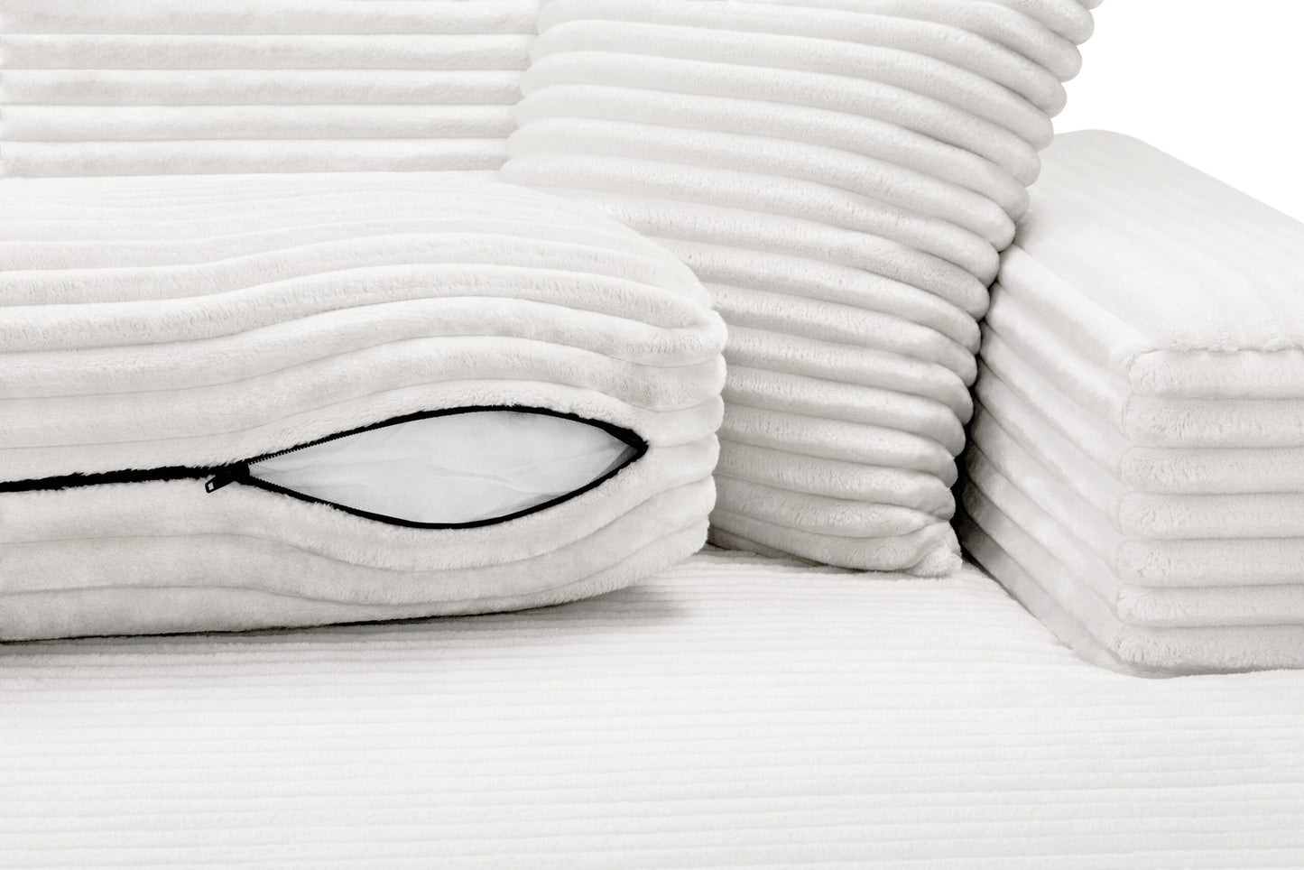 Ivory Bliss Right Hand Corner Sofa