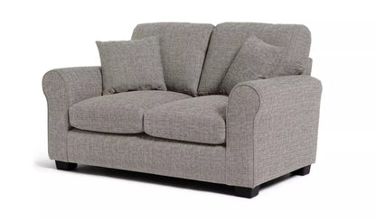 Metro Nest 2 seater Grey Sofa