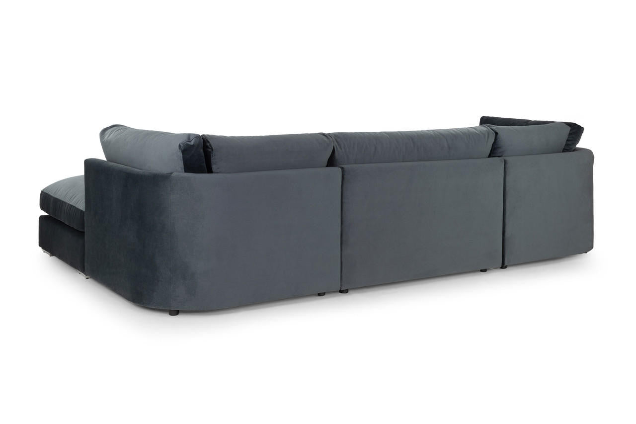 Slate Royale U Shape Corner Sofa