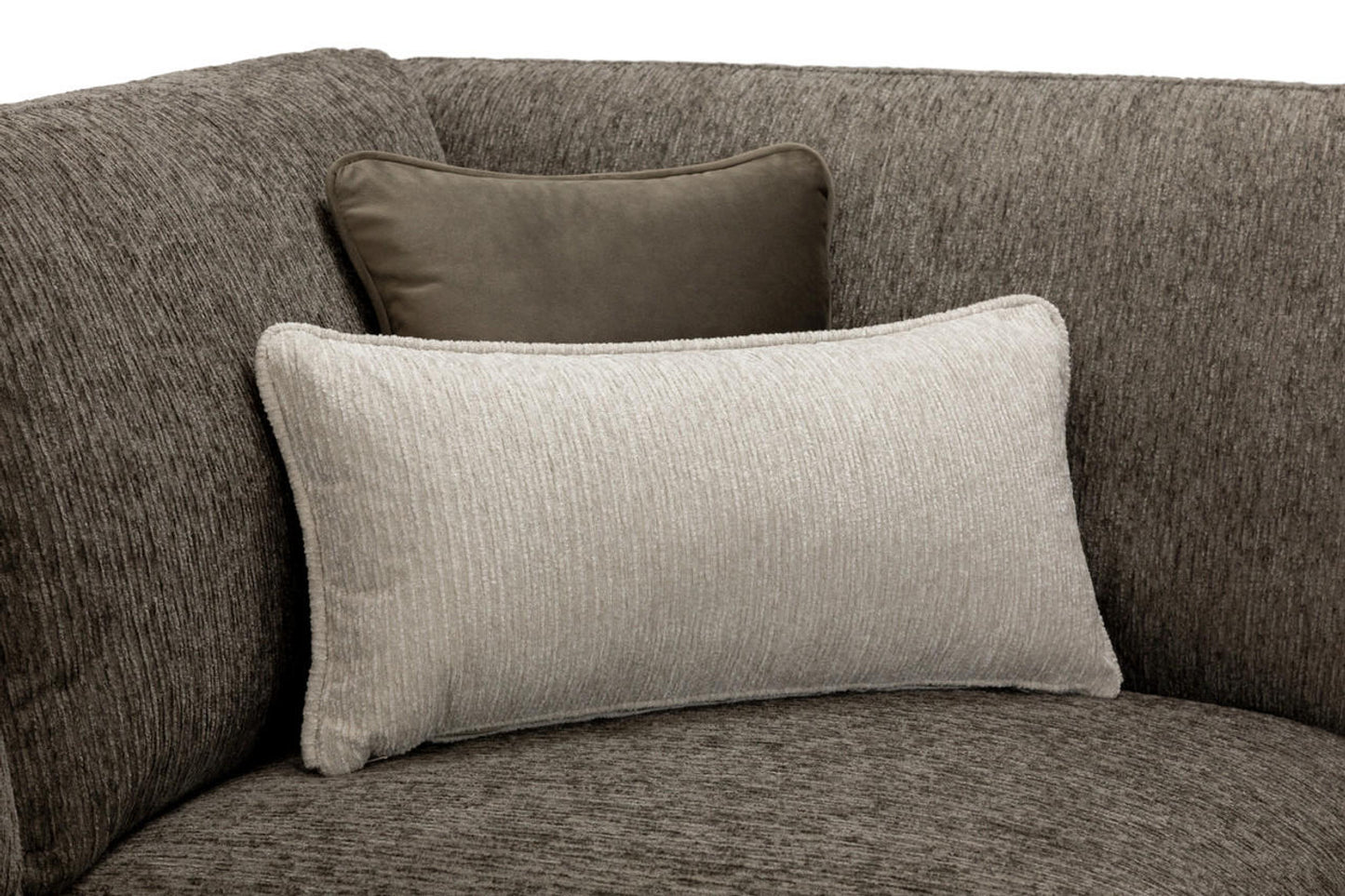 Grand Mocha Corner Sofa
