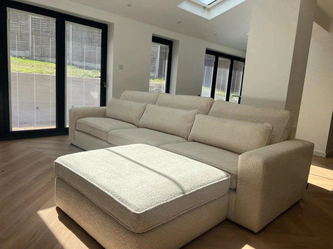 Hatch Haven Modular Boucle Sofa
