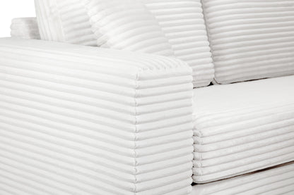 Ivory Bliss Right Hand Corner Sofa