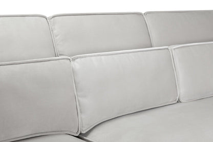 Belgravia Elite Sliver U Shape Corner Sofa
