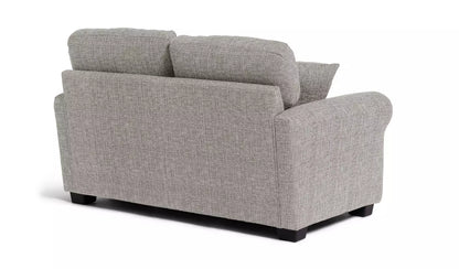 Metro Nest 2 seater Grey Sofa