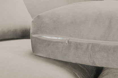 Beige Royale U Shape Corner Sofa