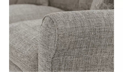 Metro Nest 3-Seater Grey Sofa