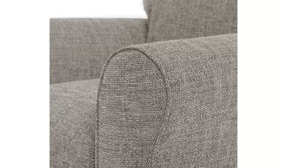 Metro Nest Grey Arm Chair