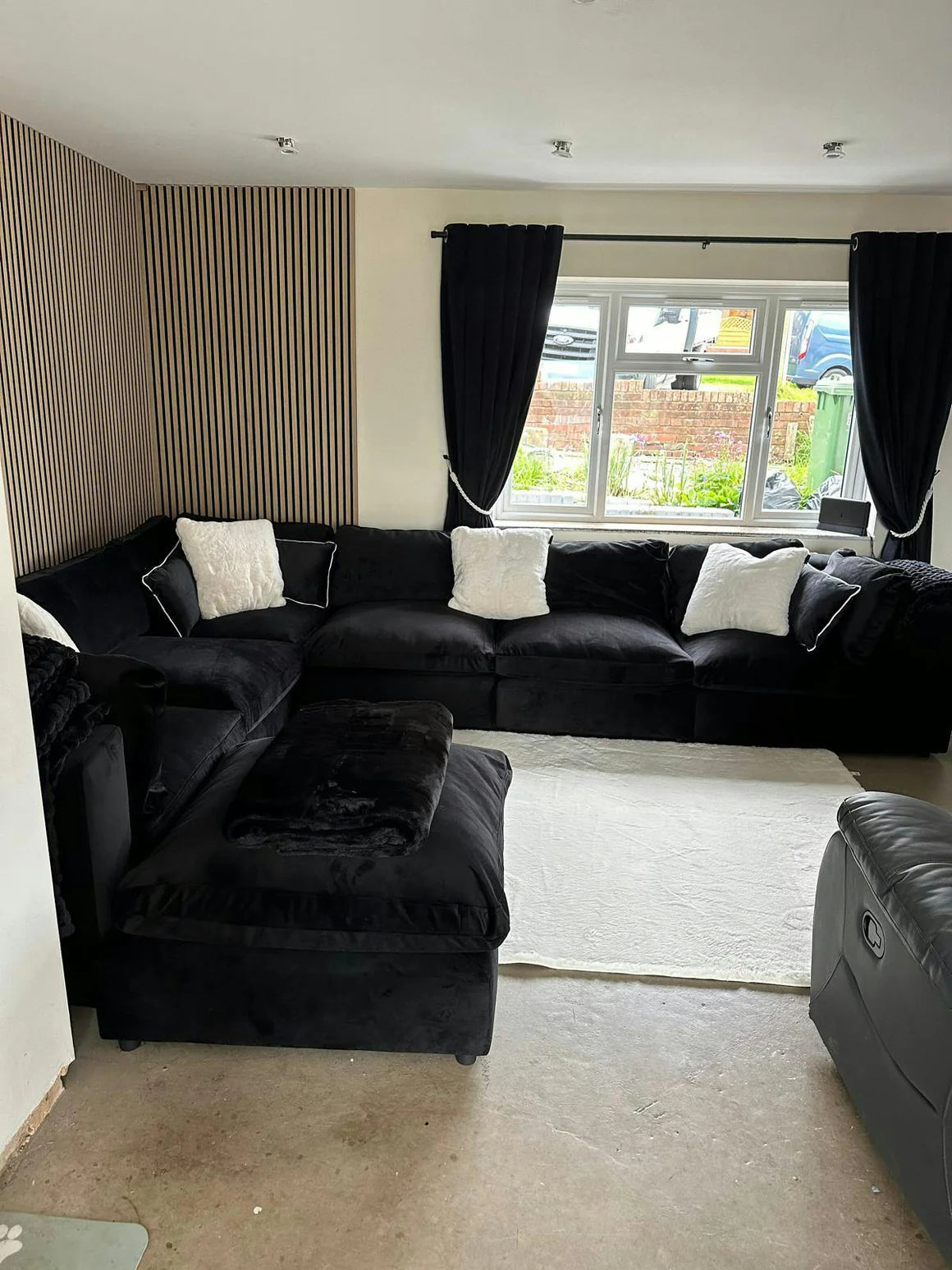 The Belmont Large U Shape Sofa
