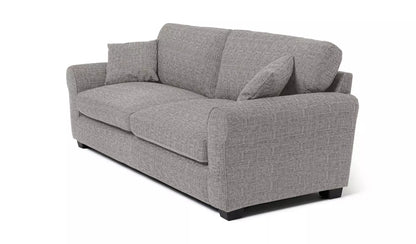 Metro Nest 4-Seater Grey Sofa