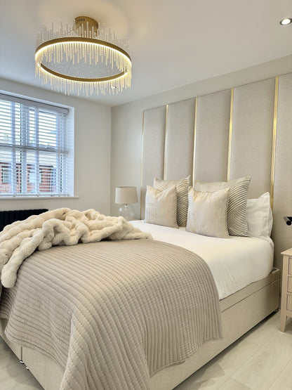 Opal Luxury Wall Panel Bed