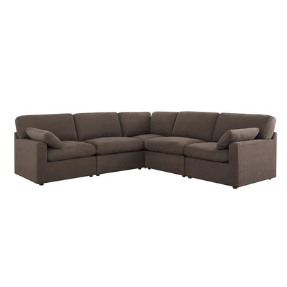 Savannah Feather Right Hand Corner Sofa
