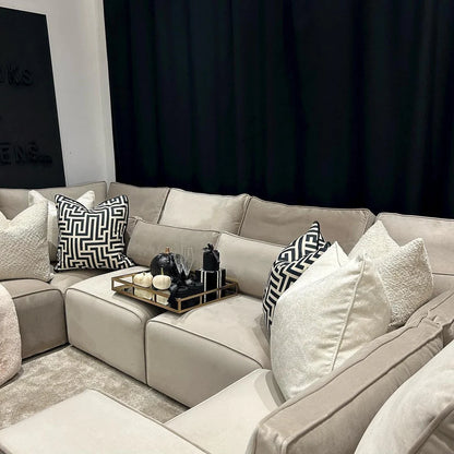 Windsor Retreat U Shape Sofa Closed End