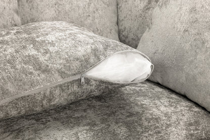 Regal Truffle U Shape Corner Scatterback Sofa